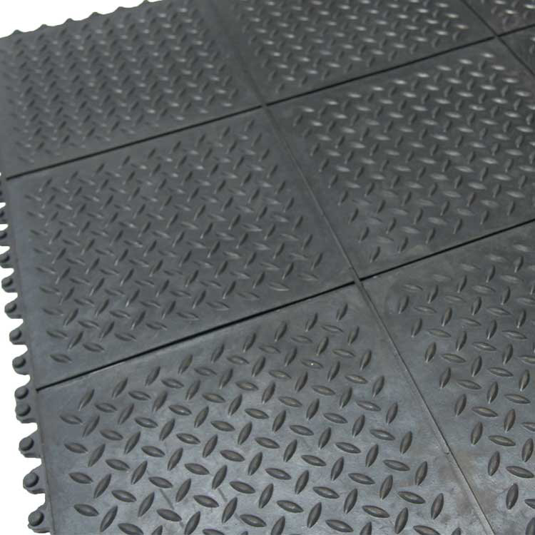 Garage Flooring Diamond Plate Flooring Ideas